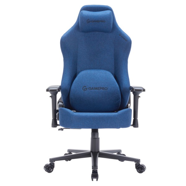 Ігрове крісло Gamepro FGC750G Dark Blue для максимального комфорту