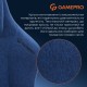 Ігрове крісло Gamepro FGC750G Dark Blue для максимального комфорту