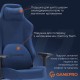 Ігрове крісло Gamepro FGC750G Dark Blue для максимального комфорту