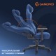 Ігрове крісло Gamepro FGC750G Dark Blue для максимального комфорту