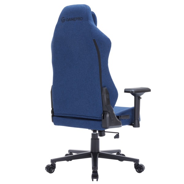 Ігрове крісло Gamepro FGC750G Dark Blue для максимального комфорту