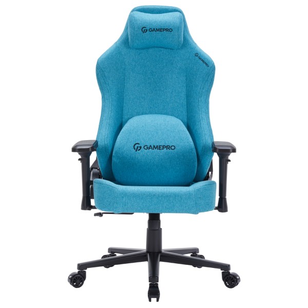 Ігрове крісло Gamepro FGC750G Size L Light Blue