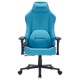 Ігрове крісло Gamepro FGC750G Size L Light Blue