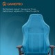 Ігрове крісло Gamepro FGC750G Size L Light Blue