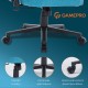 Ігрове крісло Gamepro FGC750G Size L Light Blue