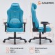 Ігрове крісло Gamepro FGC750G Size L Light Blue