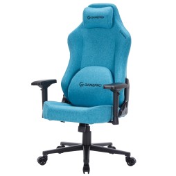 Ігрове крісло Gamepro FGC750G Size L Fabric Light Blue