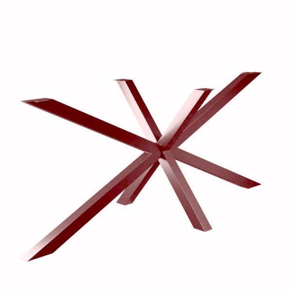 Каркас X double plus для столу в стилі лофт