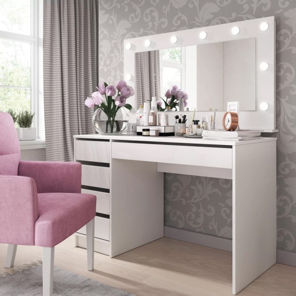 Дзеркало з підсвіткою ADA для спальні