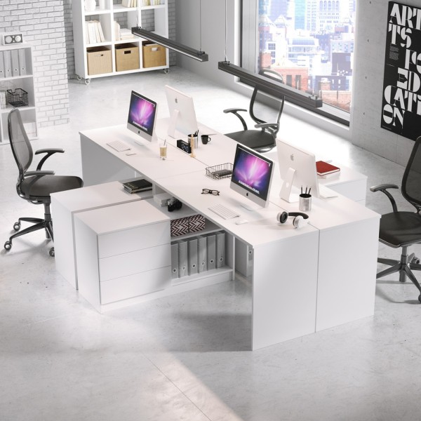 Стіл офісний письмовий TEO