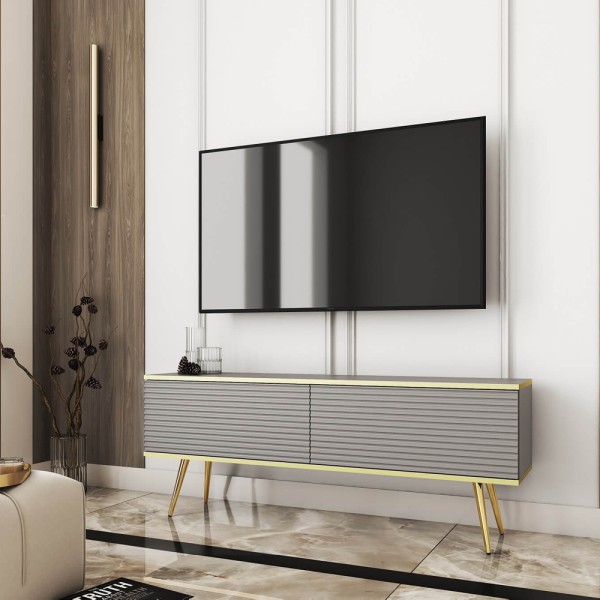 Тумба під телевізор ORO RTV135 на ніжках – Меблі для вашої вітальні