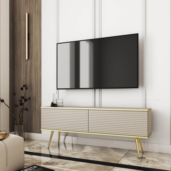 Тумба під телевізор ORO RTV135 на ніжках – Меблі для вашої вітальні