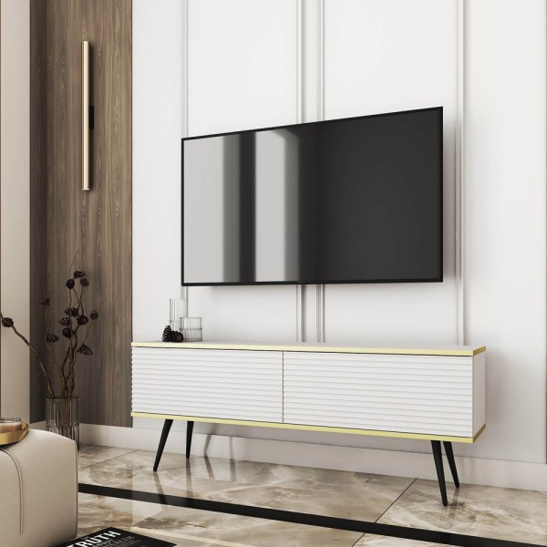 Тумба під телевізор ORO RTV135 на ніжках – Меблі для вашої вітальні