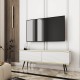 Тумба під телевізор ORO RTV135 на ніжках – Меблі для вашої вітальні