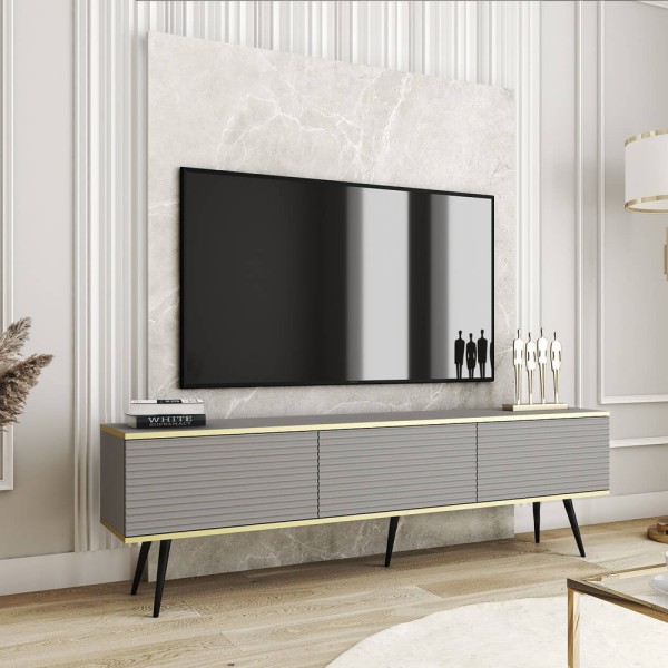 Тумба під телевізор на ніжках ORO RTV175 MDF