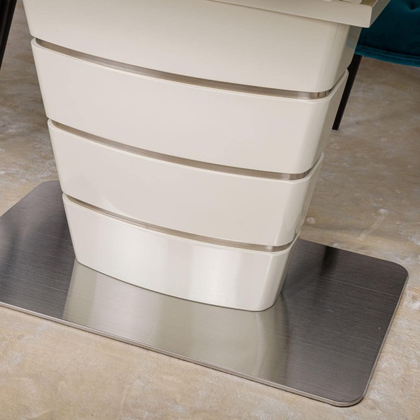 Стіл Atlanta 140: сучасний розкладний стіл для вашої кухні