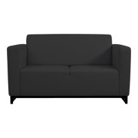 Диван Канзас метал чорний