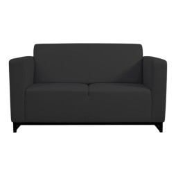 Диван Канзас метал чорний