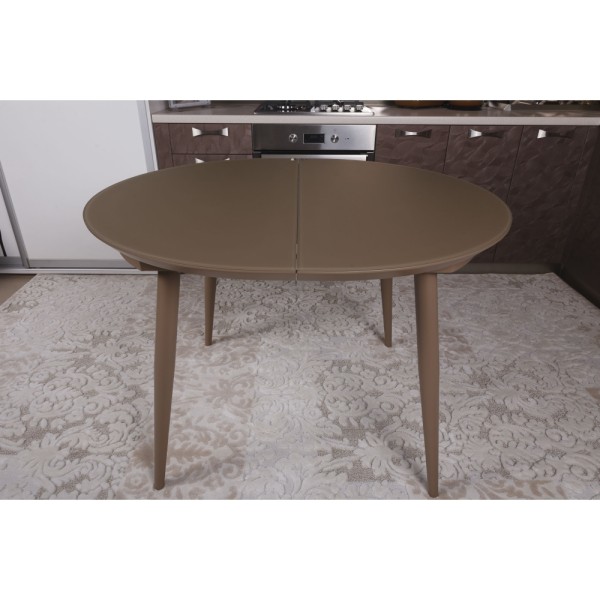 Стіл Greenwich (Грінвіч) – розкладний овальний стіл для сучасної кухні