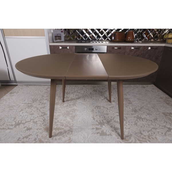 Стіл Greenwich (Грінвіч) – розкладний овальний стіл для сучасної кухні