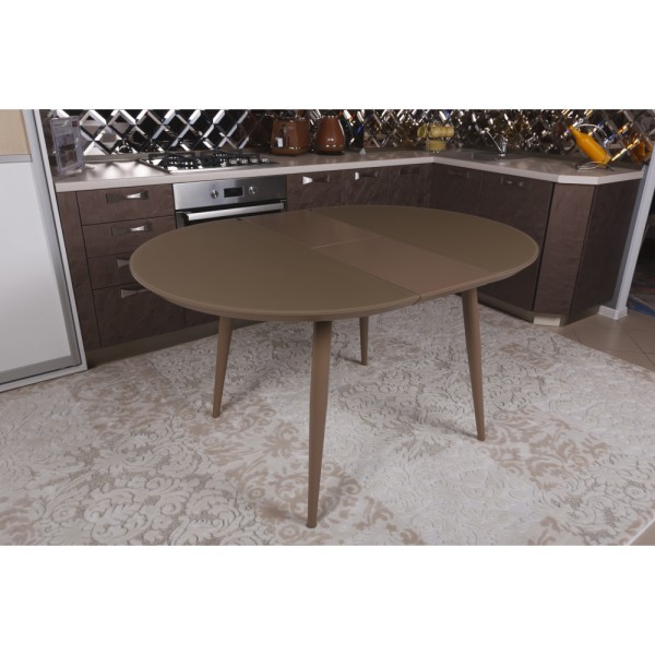 Стіл Greenwich (Грінвіч) – розкладний овальний стіл для сучасної кухні