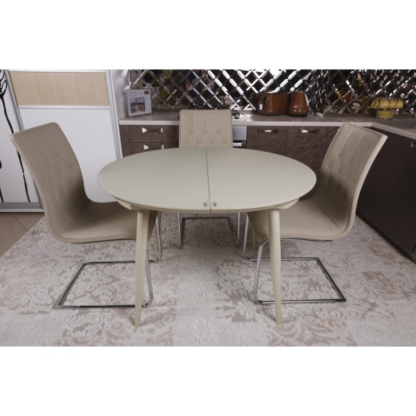 Стіл Greenwich (Грінвіч) – розкладний овальний стіл для сучасної кухні