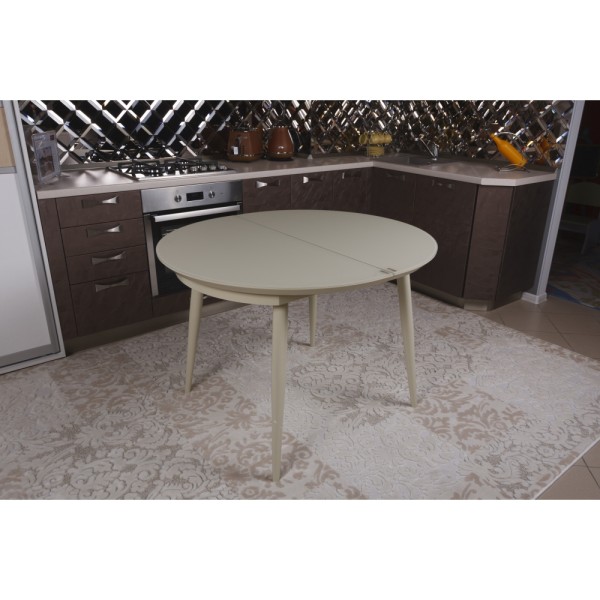 Стіл Greenwich (Грінвіч) – розкладний овальний стіл для сучасної кухні