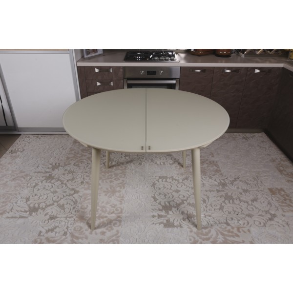 Стіл Greenwich (Грінвіч) – розкладний овальний стіл для сучасної кухні