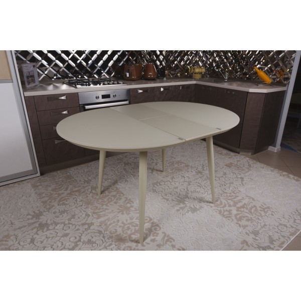 Стіл Greenwich (Грінвіч) – розкладний овальний стіл для сучасної кухні