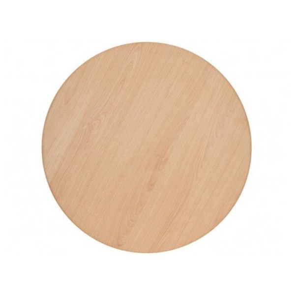 Стільниця Topalit d-60 см (кругла, МДФ/пластик)