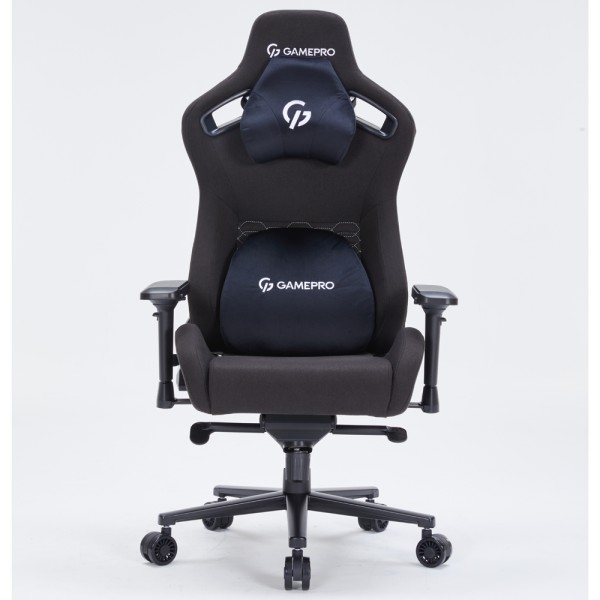 Ігрове крісло Gamepro GC900DB Size XL Fabric Black – комфорт і підтримка для ігор