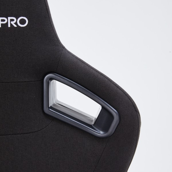 Ігрове крісло Gamepro GC900DB Size XL Fabric Black – комфорт і підтримка для ігор