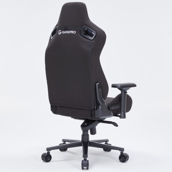 Ігрове крісло Gamepro GC900DB Size XL Fabric Black – комфорт і підтримка для ігор