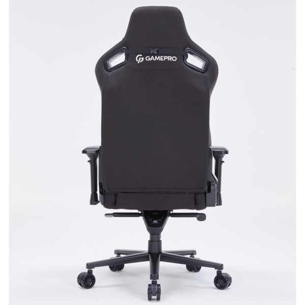 Ігрове крісло Gamepro GC900DB Size XL Fabric Black – комфорт і підтримка для ігор