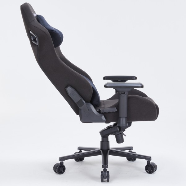 Ігрове крісло Gamepro GC900DB Size XL Fabric Black – комфорт і підтримка для ігор