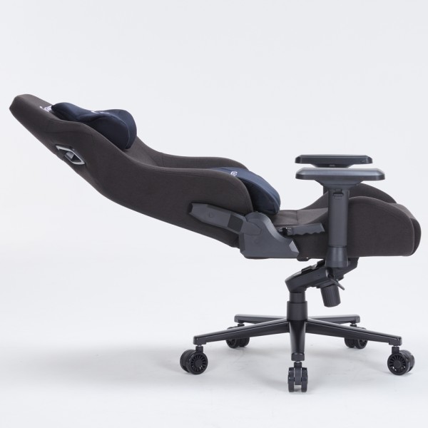 Ігрове крісло Gamepro GC900DB Size XL Fabric Black – комфорт і підтримка для ігор