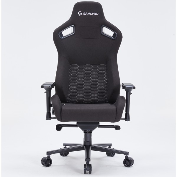 Ігрове крісло Gamepro GC900DB Size XL Fabric Black – комфорт і підтримка для ігор