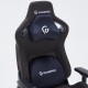 Ігрове крісло Gamepro GC900DB Size XL Fabric Black – комфорт і підтримка для ігор
