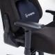 Ігрове крісло Gamepro GC900DB Size XL Fabric Black – комфорт і підтримка для ігор