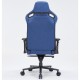 Ігрове крісло Gamepro GC900DB Size XL Fabric Dark Blue