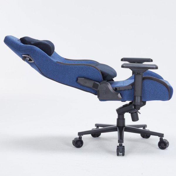 Ігрове крісло Gamepro GC900DB Size XL Fabric Dark Blue