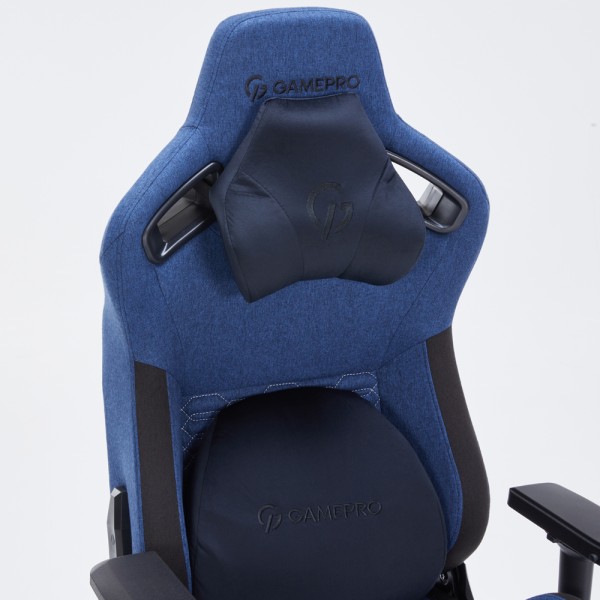 Ігрове крісло Gamepro GC900DB Size XL Fabric Dark Blue
