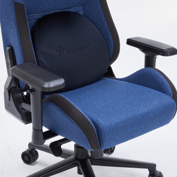 Ігрове крісло Gamepro GC900DB Size XL Fabric Dark Blue