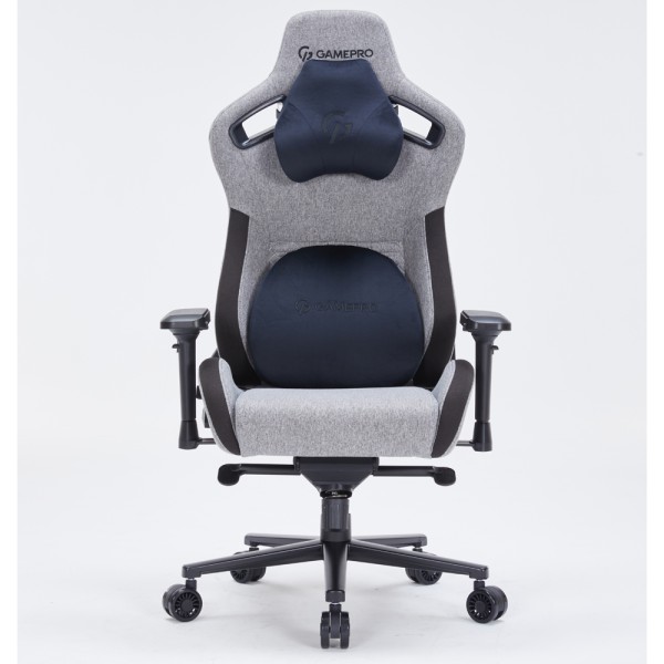 Ігрове крісло Gamepro GC900DB Size XL Fabric Dark Grey - Стиль, комфорт та підтримка