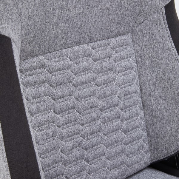 Ігрове крісло Gamepro GC900DB Size XL Fabric Dark Grey - Стиль, комфорт та підтримка