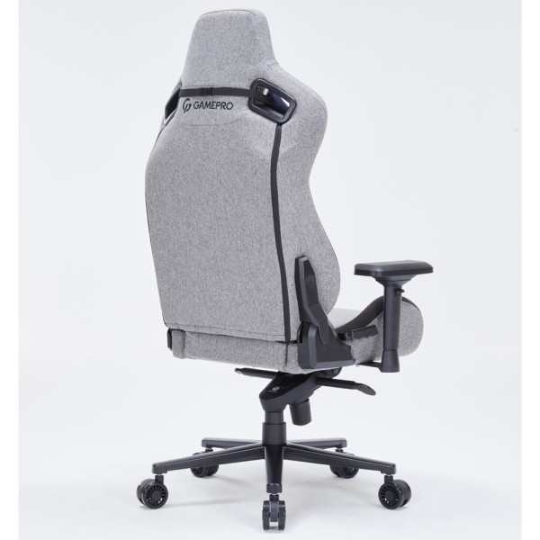 Ігрове крісло Gamepro GC900DB Size XL Fabric Dark Grey - Стиль, комфорт та підтримка