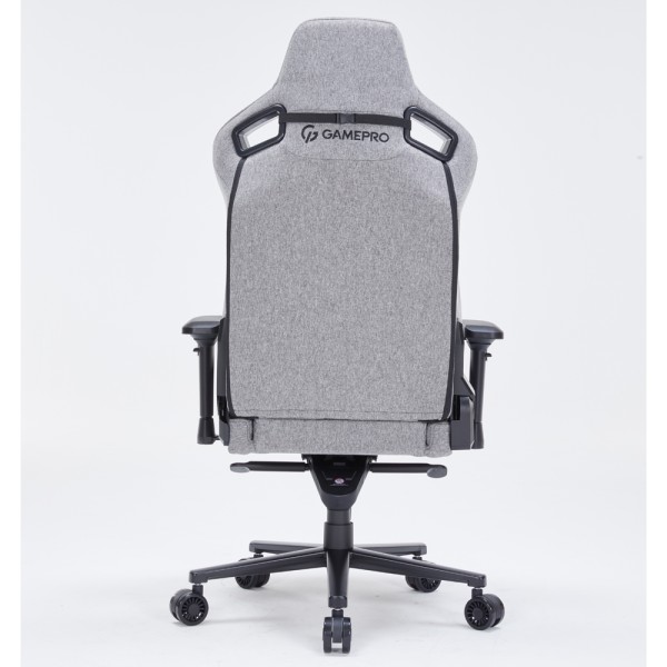 Ігрове крісло Gamepro GC900DB Size XL Fabric Dark Grey - Стиль, комфорт та підтримка