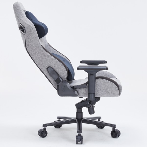 Ігрове крісло Gamepro GC900DB Size XL Fabric Dark Grey - Стиль, комфорт та підтримка