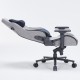 Ігрове крісло Gamepro GC900DB Size XL Fabric Dark Grey - Стиль, комфорт та підтримка