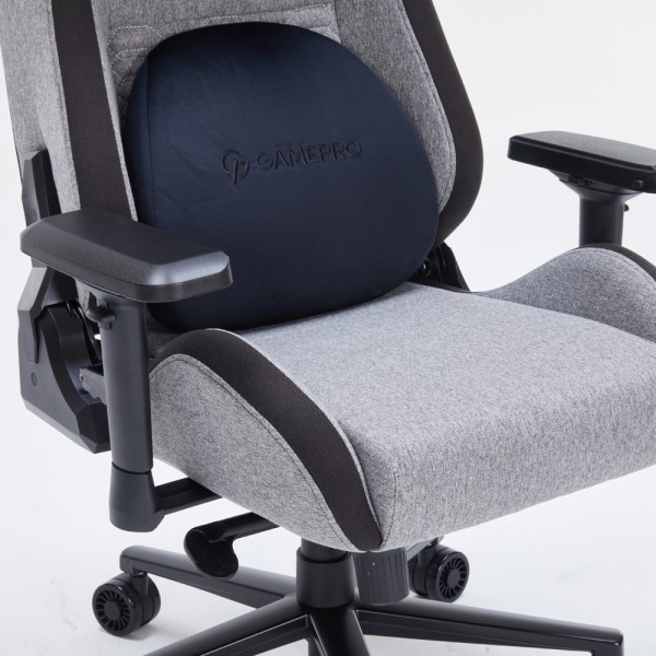 Ігрове крісло Gamepro GC900DB Size XL Fabric Dark Grey - Стиль, комфорт та підтримка